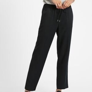 BANANA REPUBLIC Slim Tencel Pant, Black, Medium